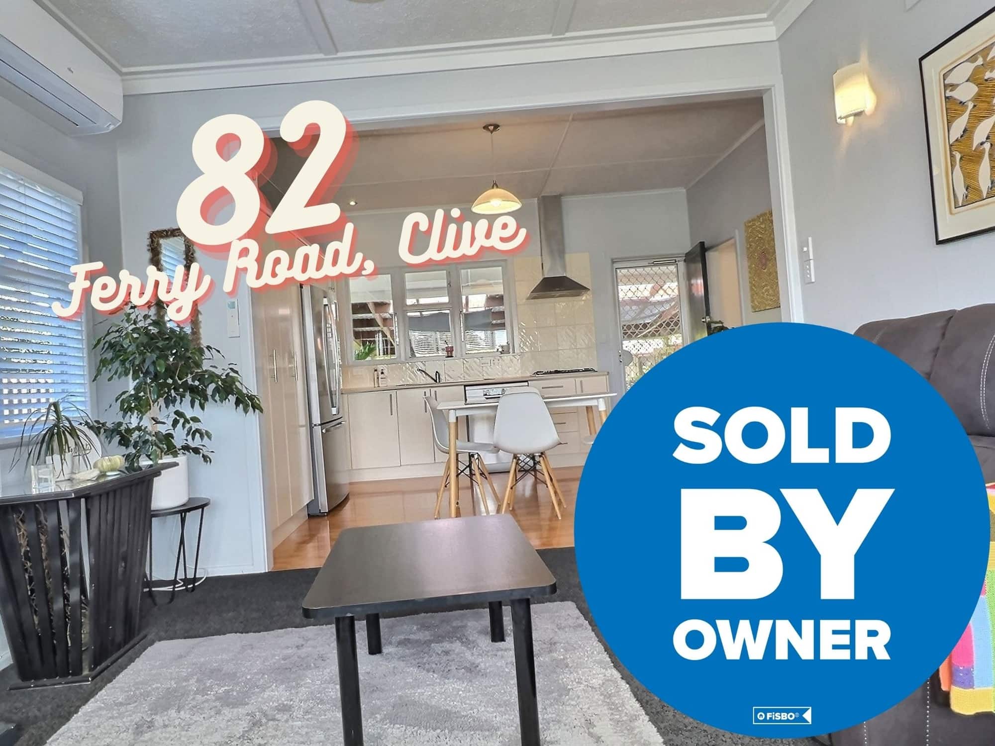 Everything to sell property. Openhomes, Trademe, Signage,Social